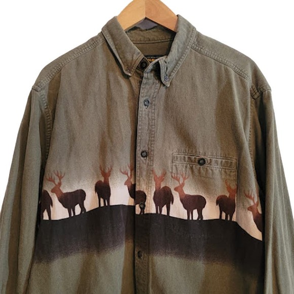 Woolrich- Animal flannel - Good used condition - Picture 3 of 9